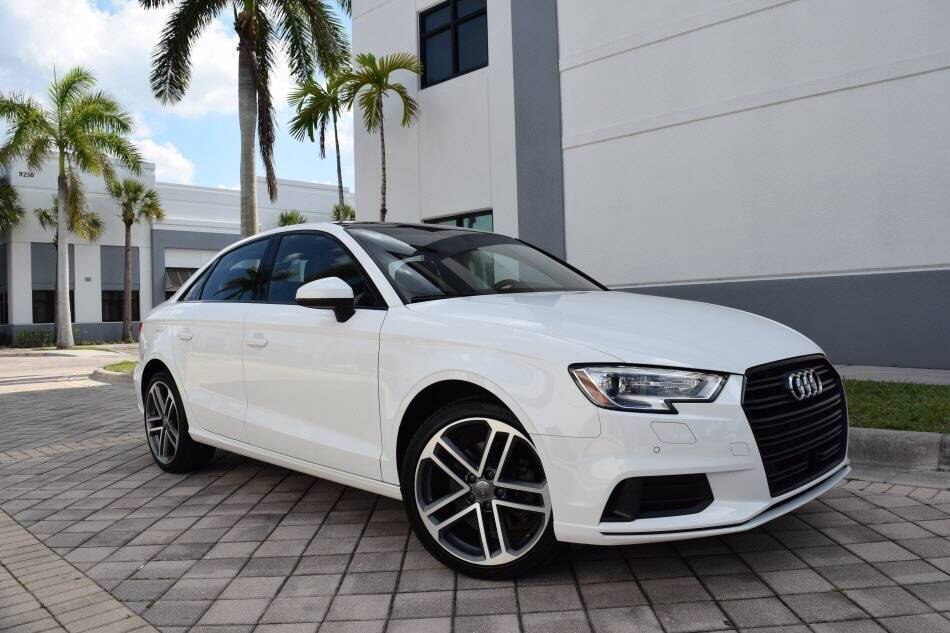 2020 Audi A3 Premium — Sedan — 72,060 mi — Royal Palm Beach, FL
