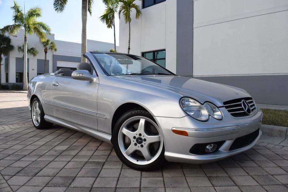 2004 Mercedes-Benz CLK CLK 500 — Convertible — 66,260 mi — Royal Palm Beach, FL