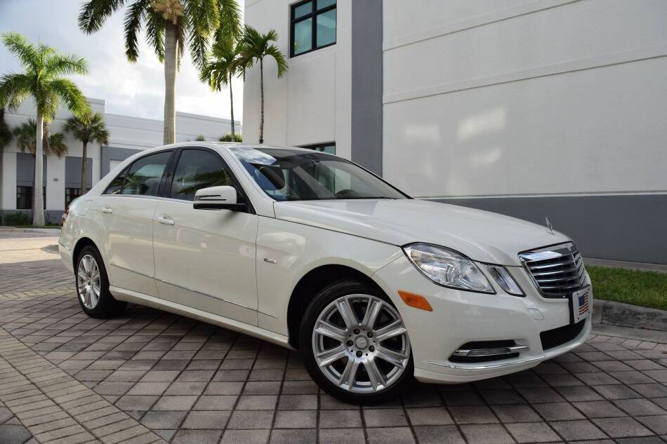 2012 Mercedes-Benz E-Class E 350 — Sedan — 78,630 mi — Royal Palm Beach, FL