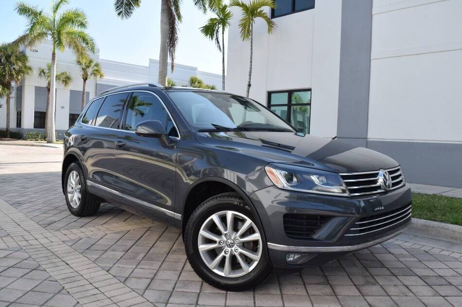 2016 Volkswagen Touareg TDI Sport — SUV — 221,370 mi — Royal Palm Beach, FL