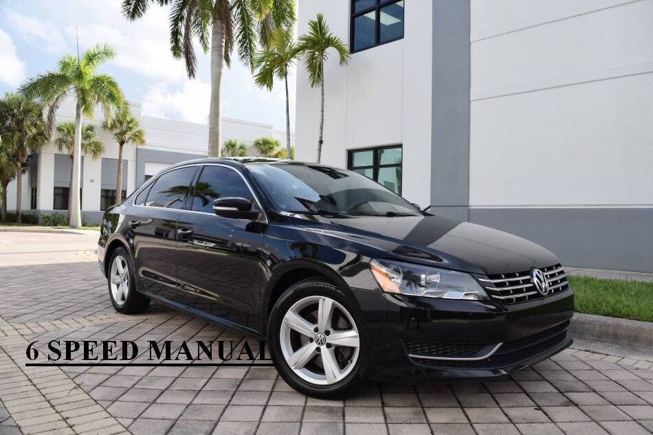 2015 Volkswagen Passat TDI SE — Sedan — 126,530 mi — Royal Palm Beach, FL