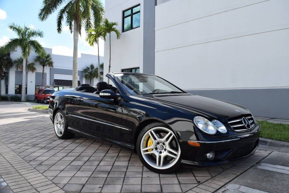 2009 Mercedes-Benz CLK CLK 550 — Convertible — 71,050 mi — Royal Palm Beach, FL