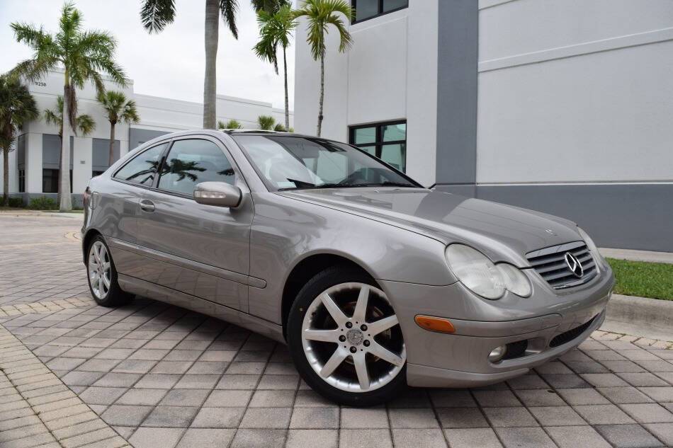 2004 Mercedes-Benz C-Class C 230 — Coupe — 71,790 mi — Royal Palm Beach, FL