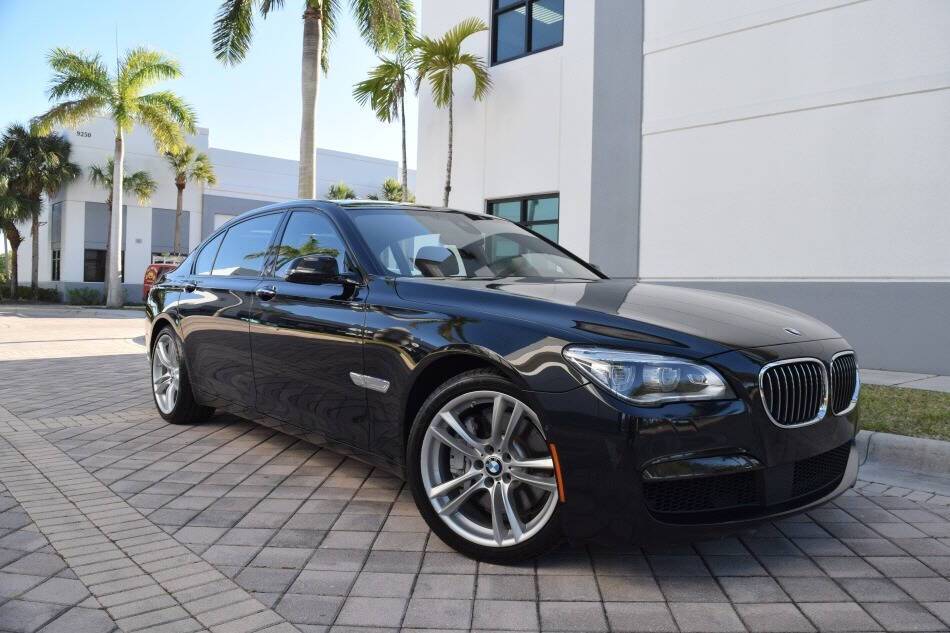 2015 BMW 7 Series 750Li — Sedan — 94,660 mi — Royal Palm Beach, FL