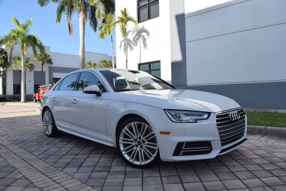2018 Audi A4 ultra Premium Plus — Sedan — 92,020 mi — Royal Palm Beach, FL