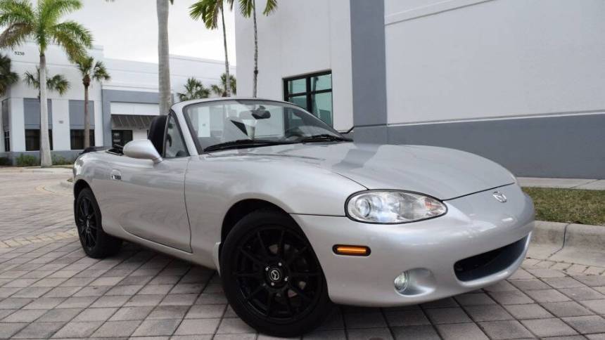 2002 Mazda MX-5 Miata SE — Convertible — 70,215 mi — Royal Palm Beach, FL