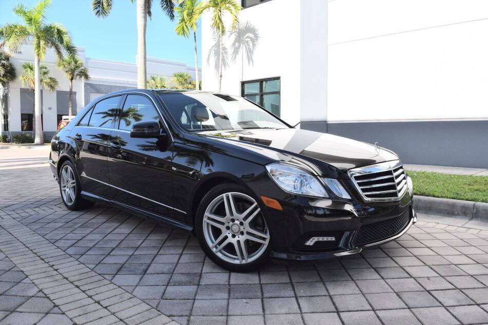 2011 Mercedes-Benz E-Class E 350 — Sedan — 142,430 mi — Royal Palm Beach, FL