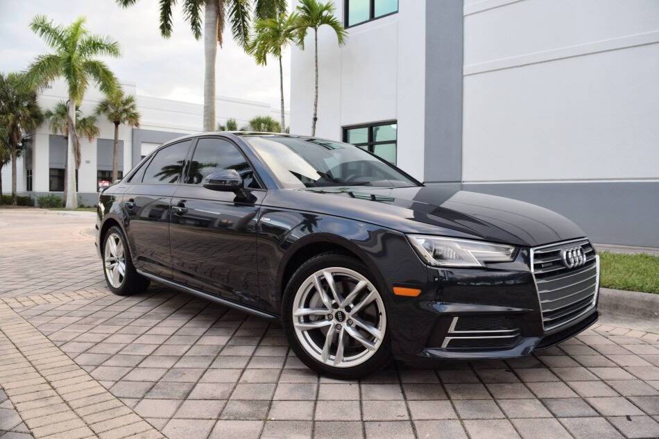 2017 Audi A4 Premium — Sedan — 112,700 mi — Royal Palm Beach, FL