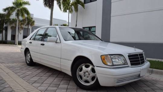 Used 1998 Mercedes-Benz S-Class for Sale Near Me - TrueCar