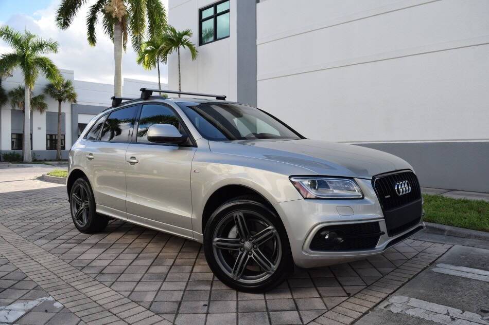 2014 Audi Q5 Premium Plus — SUV — 91,370 mi — Royal Palm Beach, FL