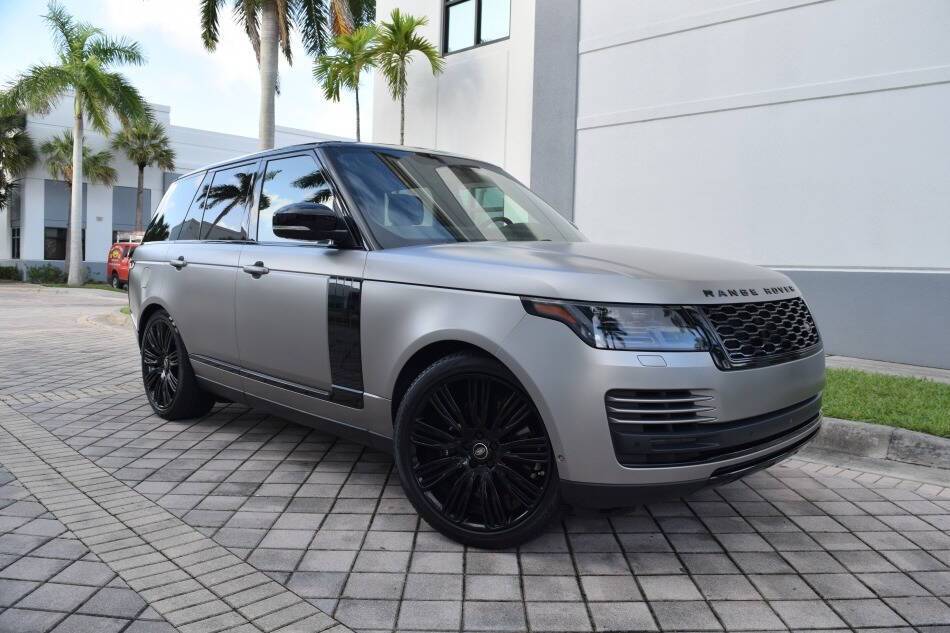 2019 Land Rover Range Rover Supercharged — SUV — 42,990 mi — Royal Palm Beach, FL