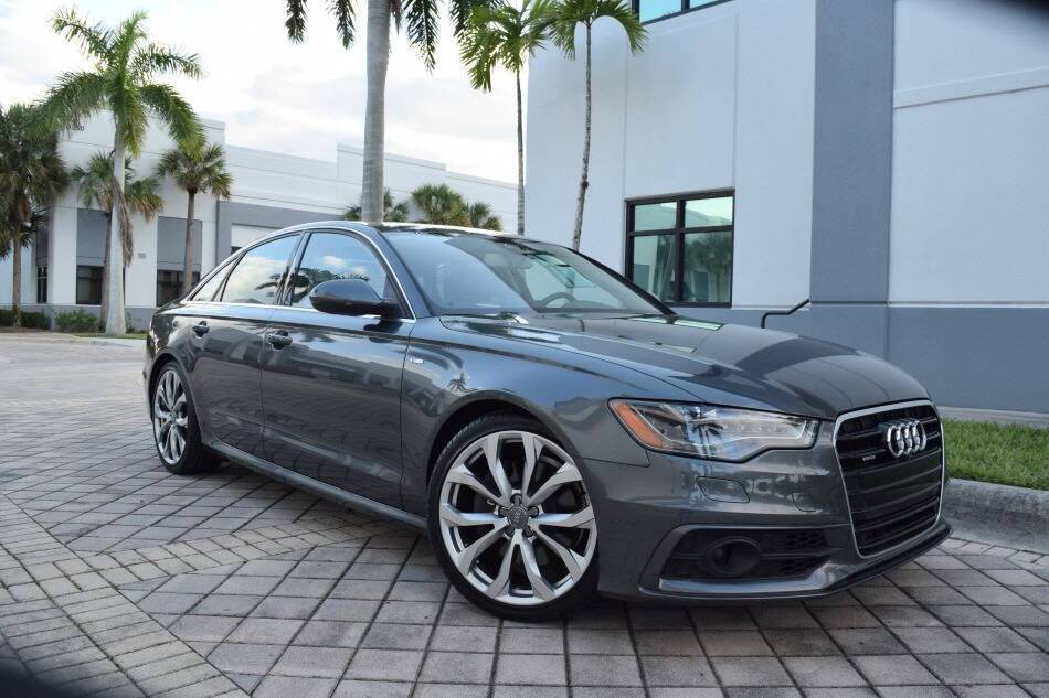2014 Audi A6 Prestige — Sedan — 92,066 mi — Royal Palm Beach, FL
