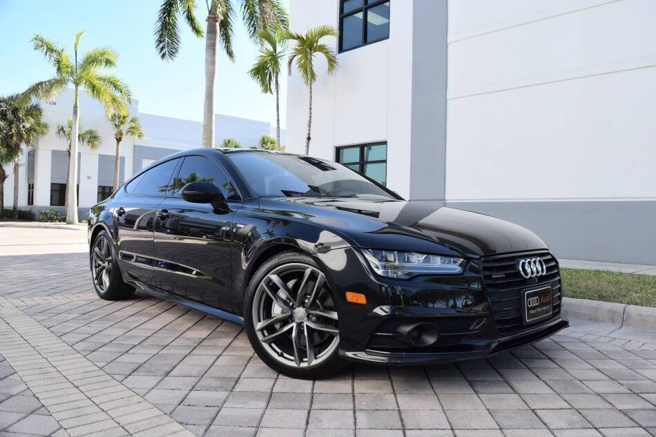 2016 Audi A7 Prestige — Hatchback — 58,900 mi — Royal Palm Beach, FL