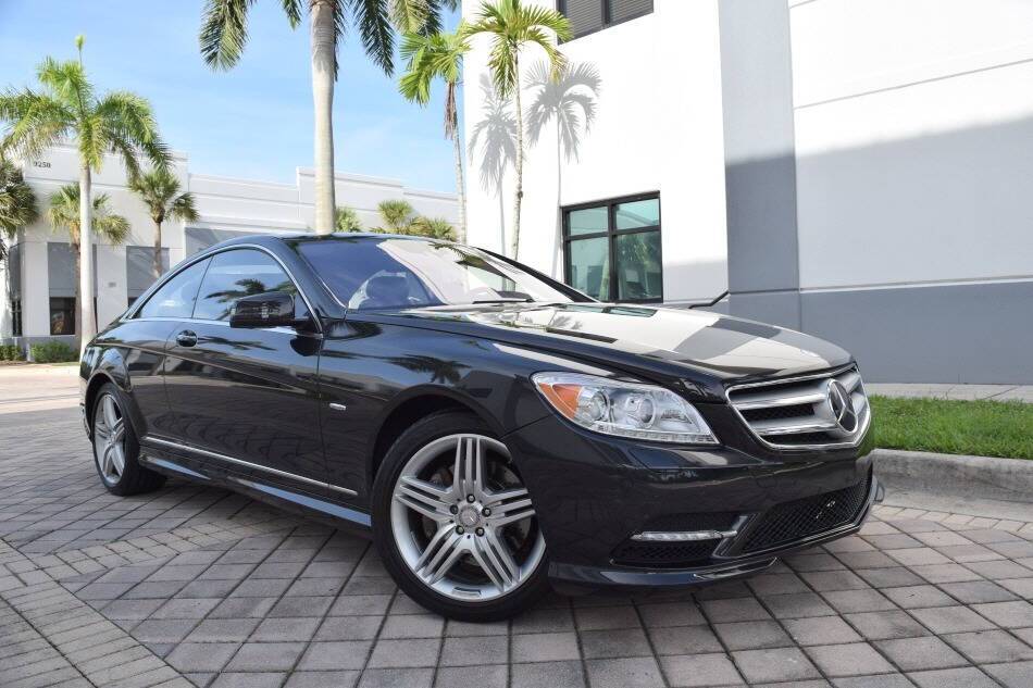 2013 Mercedes-Benz CL CL 550 — Coupe — 34,800 mi — Royal Palm Beach, FL