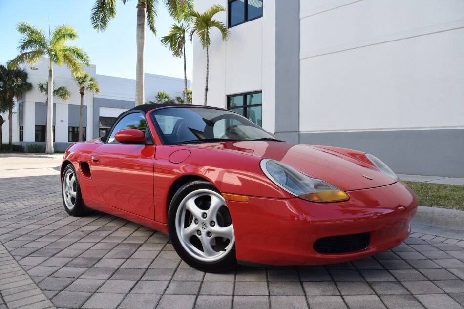 1998 Porsche Boxster Standard — Convertible — 110,030 mi — Royal Palm Beach, FL