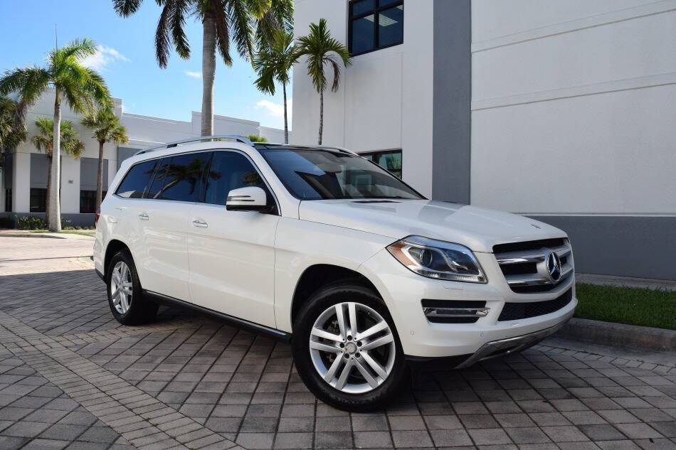 2015 Mercedes-Benz GL GL 350 — SUV — 116,930 mi — Royal Palm Beach, FL