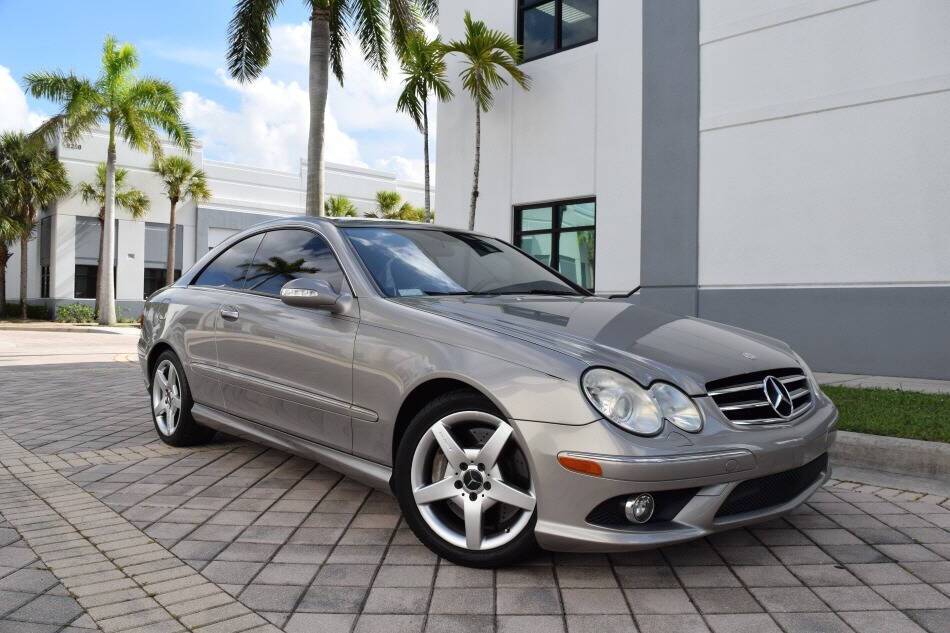 2007 Mercedes-Benz CLK CLK 550 — Coupe — 72,500 mi — Royal Palm Beach, FL