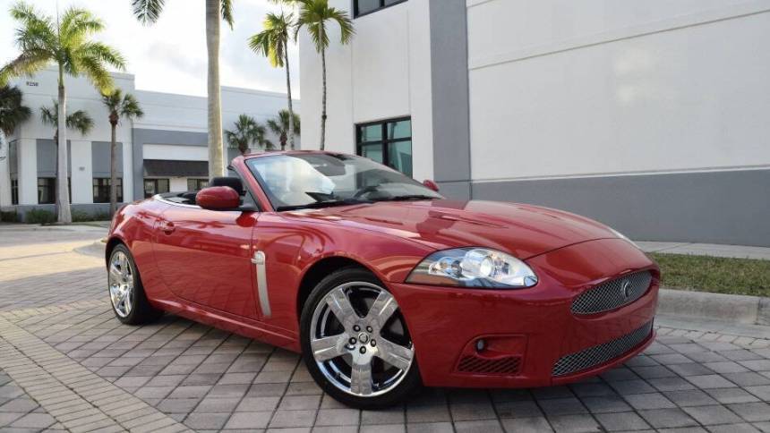 2008 Jaguar XK R — Convertible — 18,690 mi — Royal Palm Beach, FL