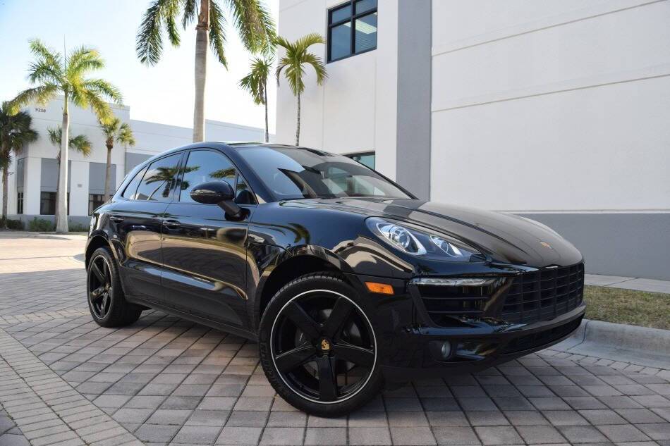 2018 Porsche Macan Standard — SUV — 93,540 mi — Royal Palm Beach, FL