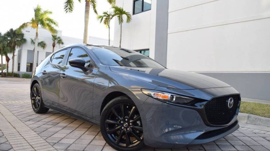 2024 Mazda Mazda3 Carbon Edition — Hatchback — 12,550 mi — Royal Palm Beach, FL