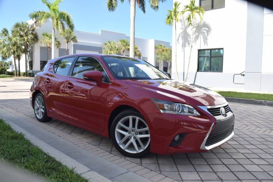 2016 Lexus CT 200h Base