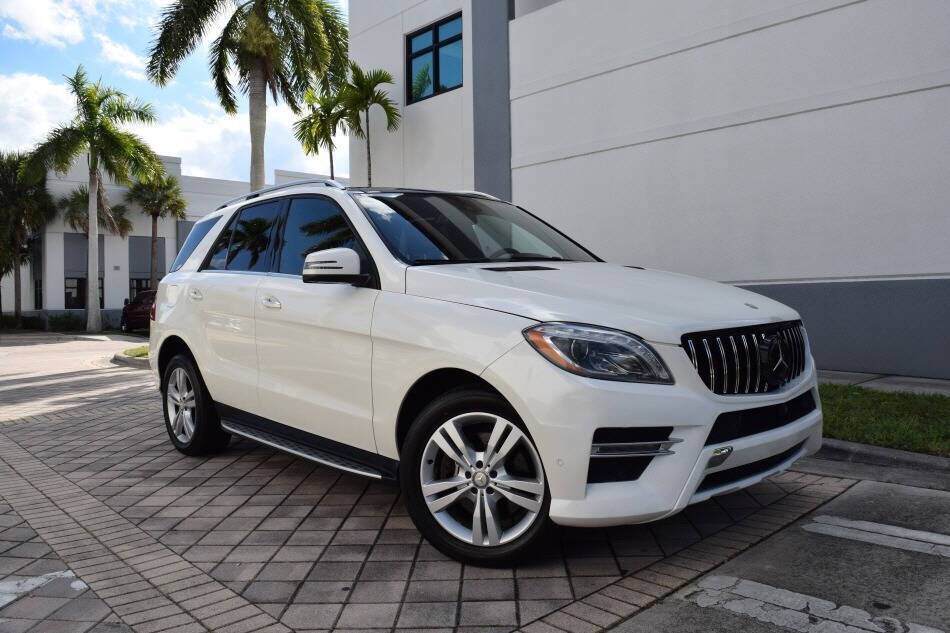 2014 Mercedes-Benz M-Class ML 350 — SUV — 109,560 mi — Royal Palm Beach, FL