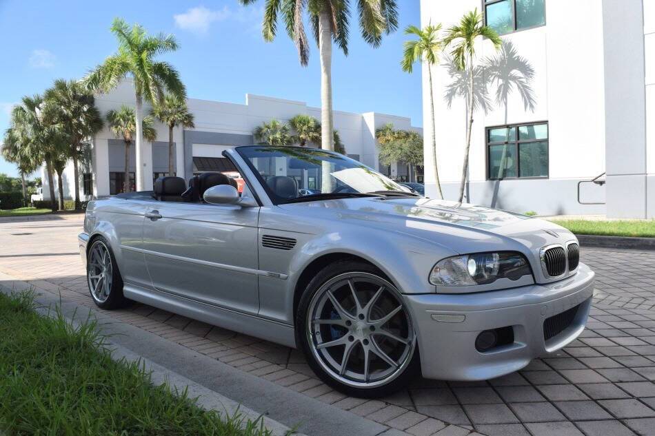 2004 BMW M3 Standard — Convertible — 52,550 mi — Royal Palm Beach, FL