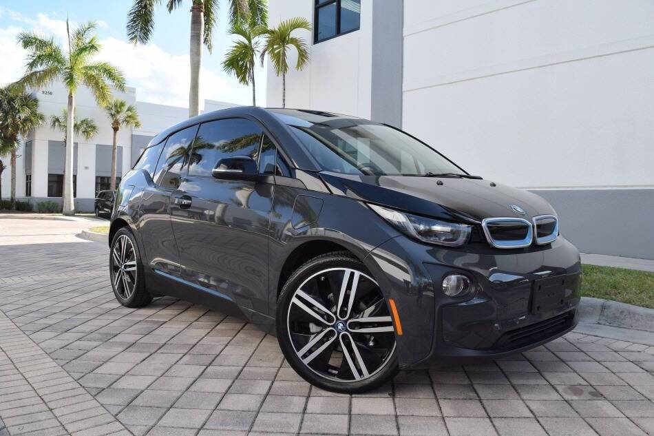 2015 BMW i3 60 Ah — Hatchback — 28,870 mi — Royal Palm Beach, FL