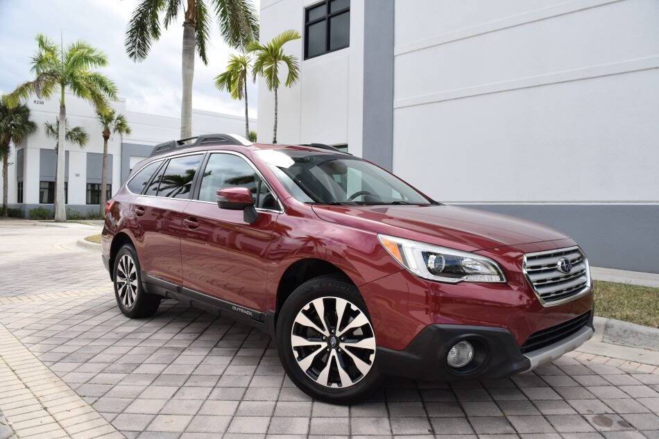 2016 Subaru Outback 2.5i Limited — SUV — 158,550 mi — Royal Palm Beach, FL