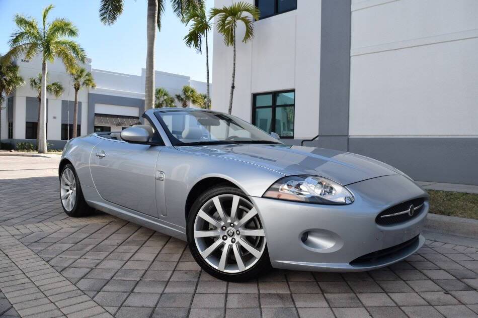 2007 Jaguar XK Standard — Convertible — 34,420 mi — Royal Palm Beach, FL