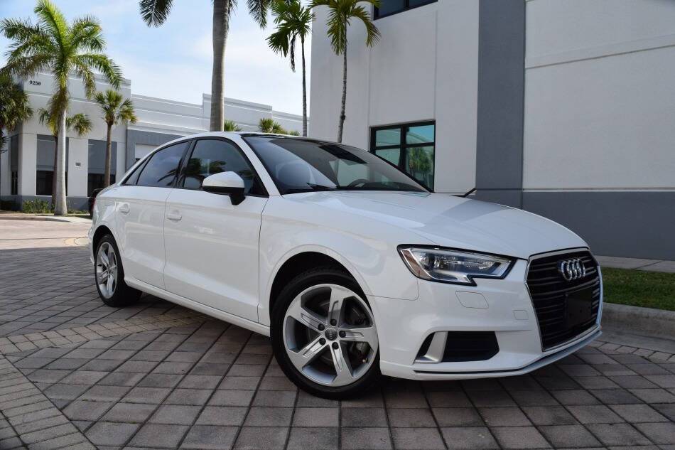 2018 Audi A3 Premium — Sedan — 128,990 mi — Royal Palm Beach, FL