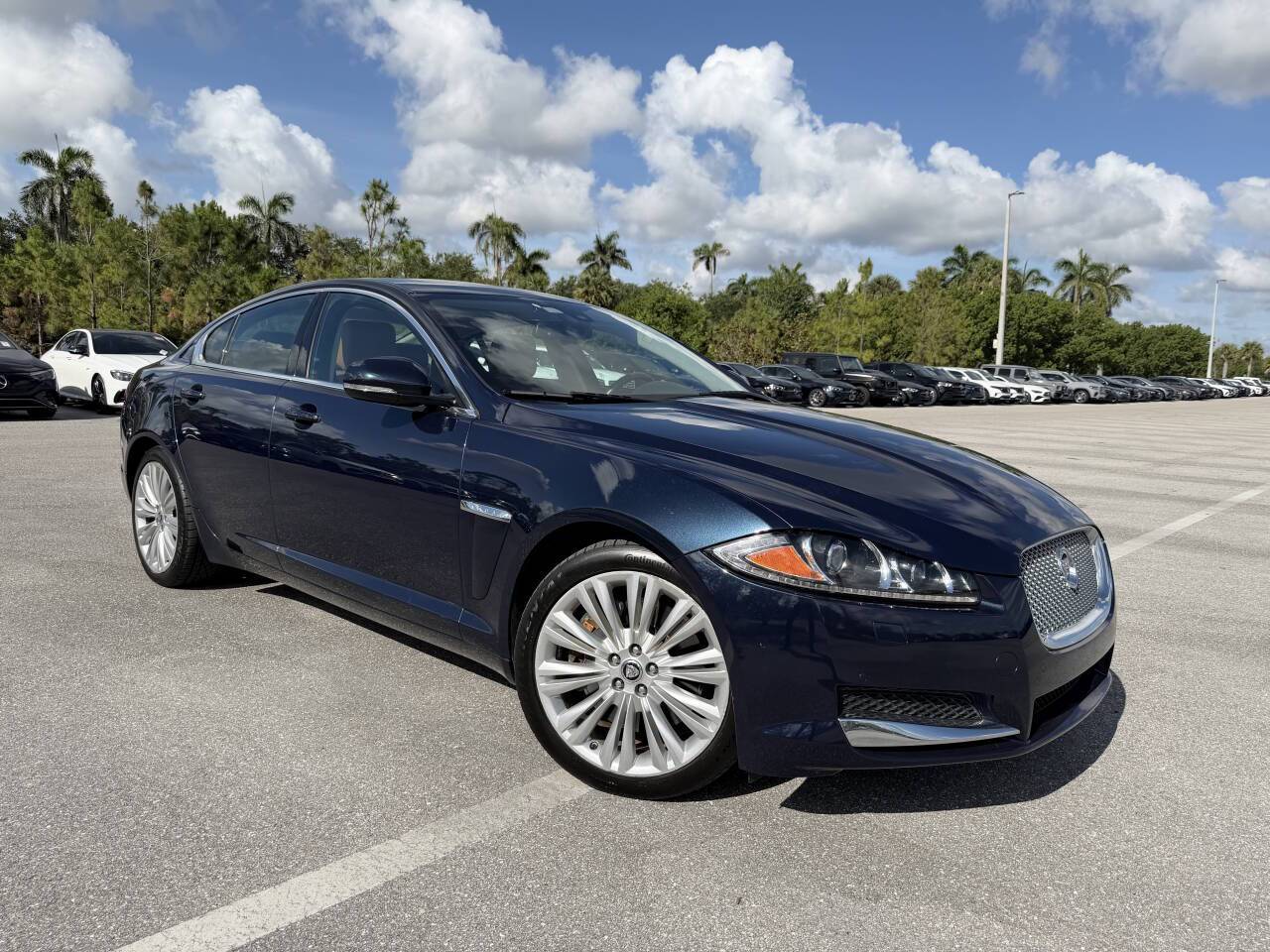 2013 Jaguar XF Supercharged