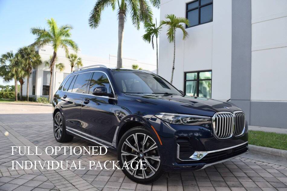 2021 BMW X7 40i — SUV — 104,475 mi — Royal Palm Beach, FL
