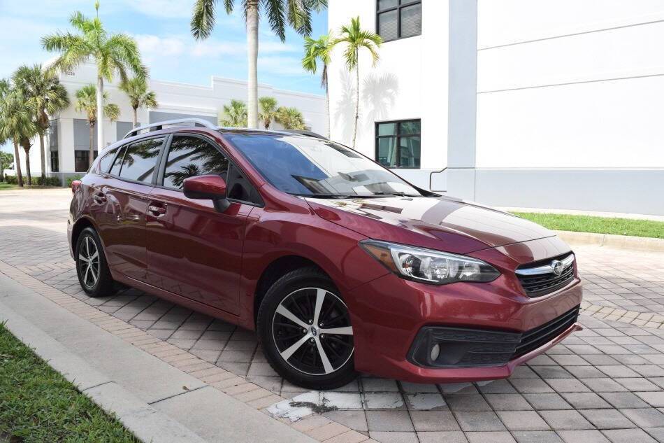 2021 Subaru Impreza Premium — Hatchback — 82,430 mi — Royal Palm Beach, FL