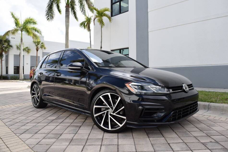 2018 Volkswagen Golf R Base — Hatchback — 67,755 mi — Royal Palm Beach, FL