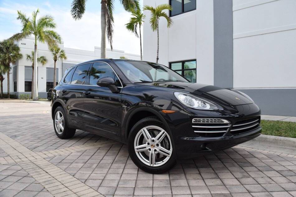 2014 Porsche Cayenne Diesel — SUV — 90,630 mi — Royal Palm Beach, FL