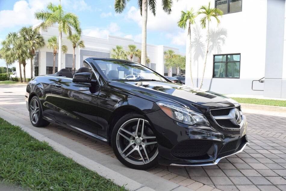 2015 Mercedes-Benz E-Class E 550 — Convertible — 55,770 mi — Royal Palm Beach, FL
