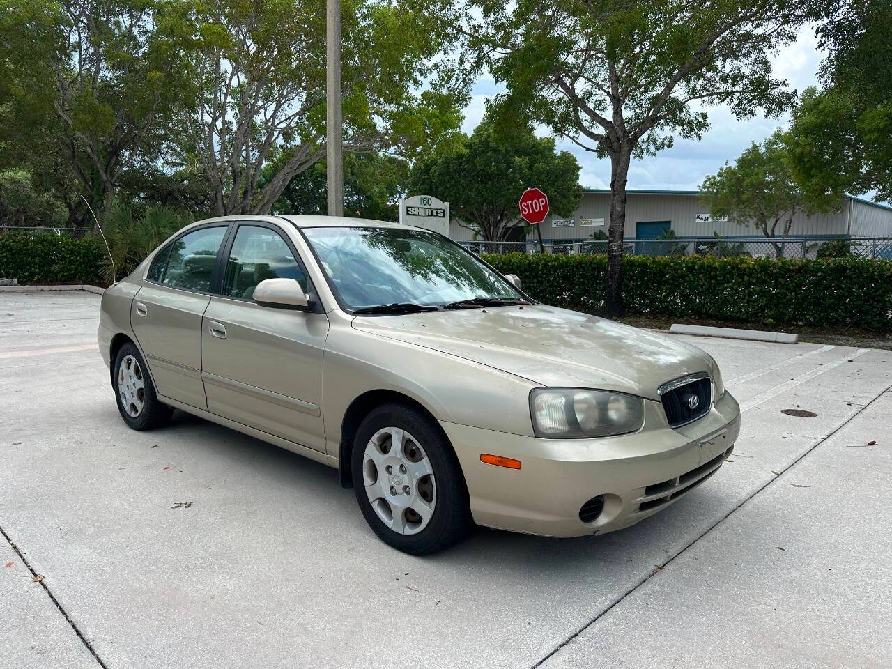 2003 Hyundai Elantra GLS — Sedan — 94,010 mi — Royal Palm Beach, FL