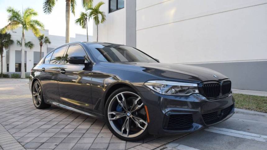 2019 BMW 5 Series M550i — Sedan — 88,550 mi — Royal Palm Beach, FL
