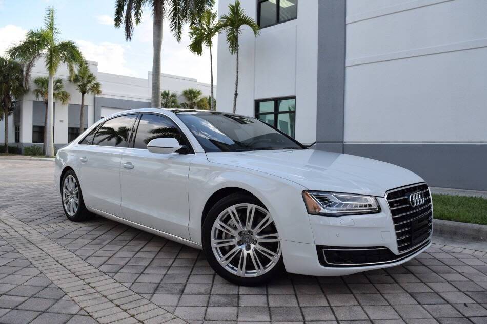 2015 Audi A8 3.0S — Sedan — 101,020 mi — Royal Palm Beach, FL