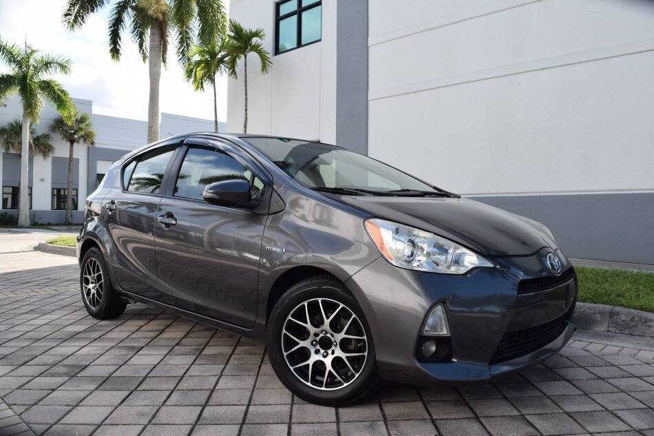 2012 Toyota Prius c Three
