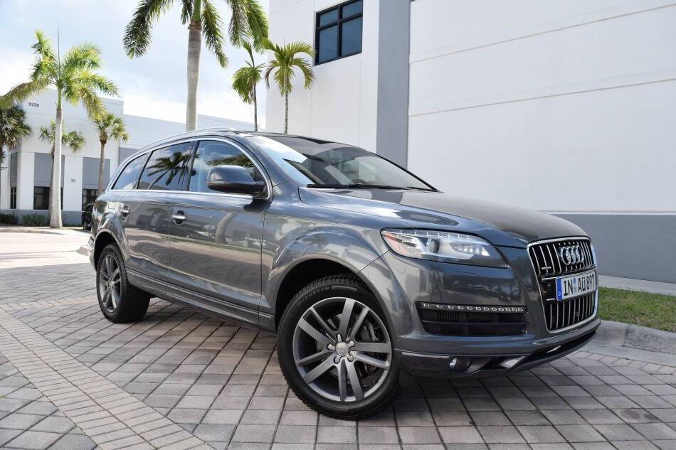 2014 Audi Q7 Premium Plus — SUV — 96,730 mi — Royal Palm Beach, FL