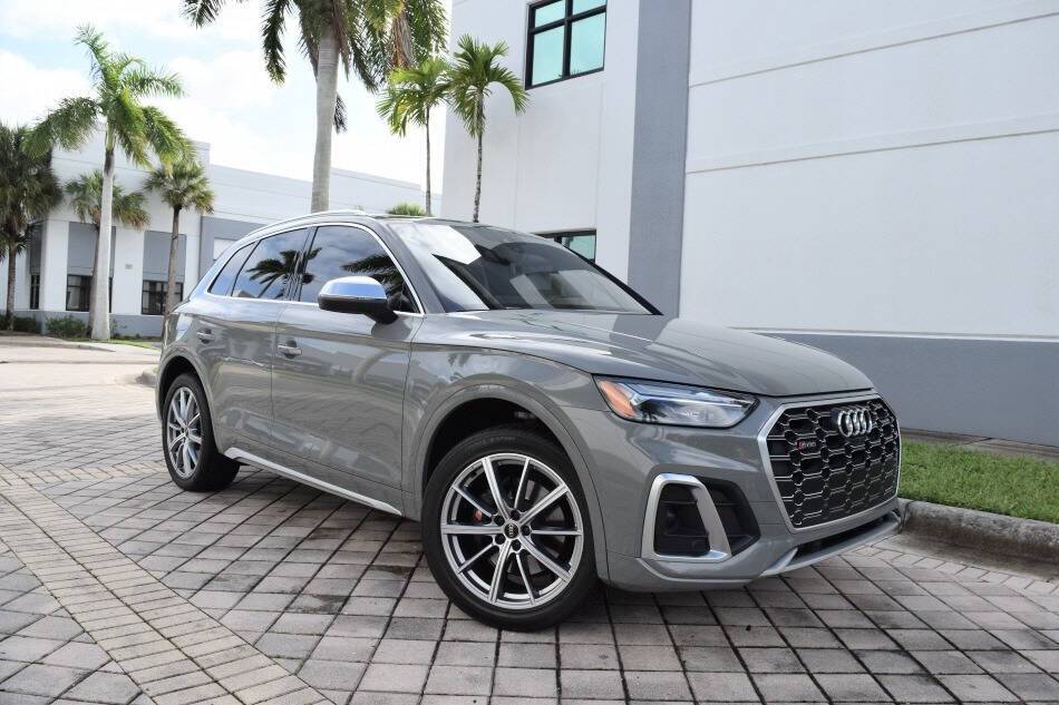 2022 Audi SQ5 Premium Plus — SUV — 95,700 mi — Royal Palm Beach, FL