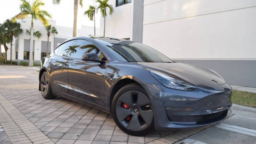 2022 Tesla Model 3 Long Range — Sedan — 75,940 mi — Royal Palm Beach, FL