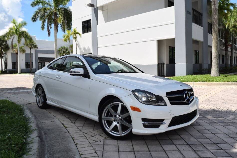 2015 Mercedes-Benz C-Class C 250 — Coupe — 104,440 mi — Royal Palm Beach, FL