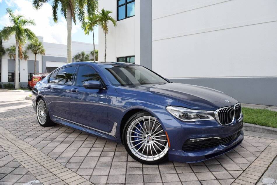 2017 BMW 7 Series ALPINA B7 xDrive