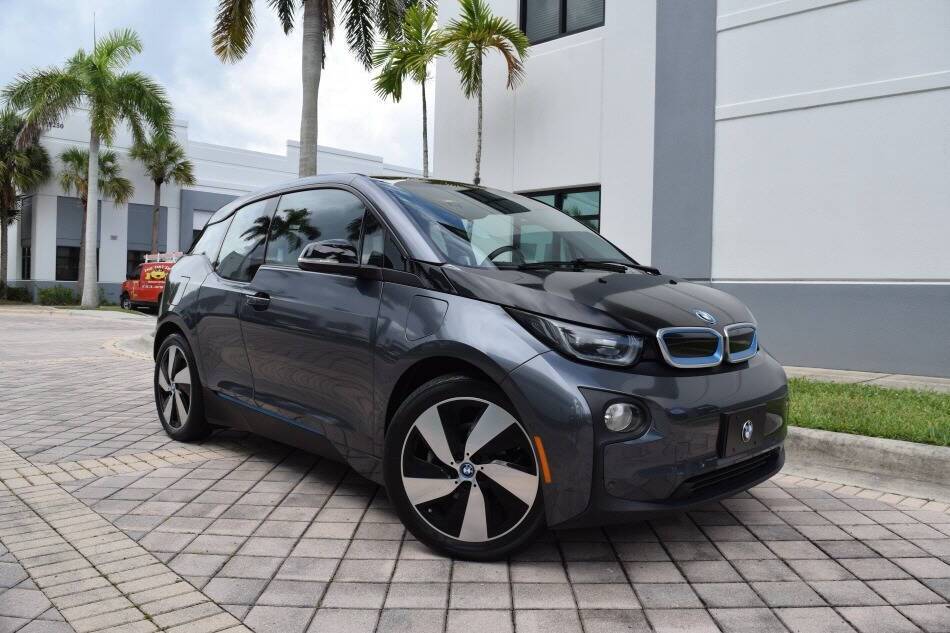 2017 BMW i3 94 Ah — Hatchback — 27,912 mi — Royal Palm Beach, FL