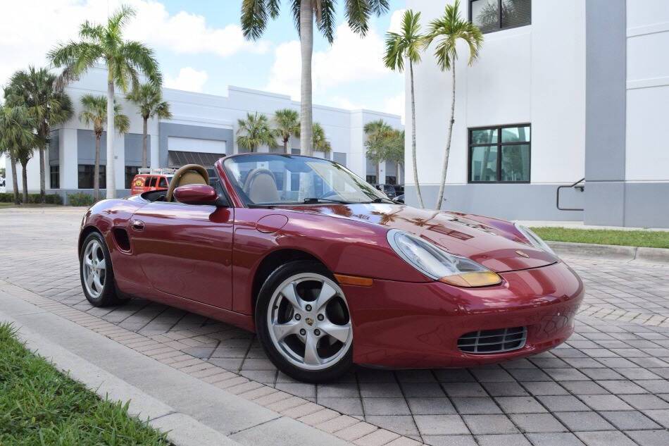 2002 Porsche Boxster Standard — Convertible — 75,600 mi — Royal Palm Beach, FL