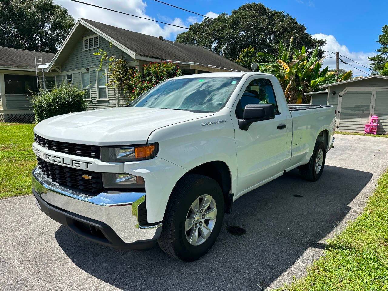 2020 Chevrolet Silverado 1500 WT — Pickup Truck — 140,360 mi — Royal Palm Beach, FL