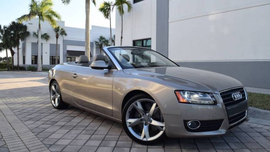 2011 Audi A5 Premium Plus — Convertible — 59,720 mi — Royal Palm Beach, FL